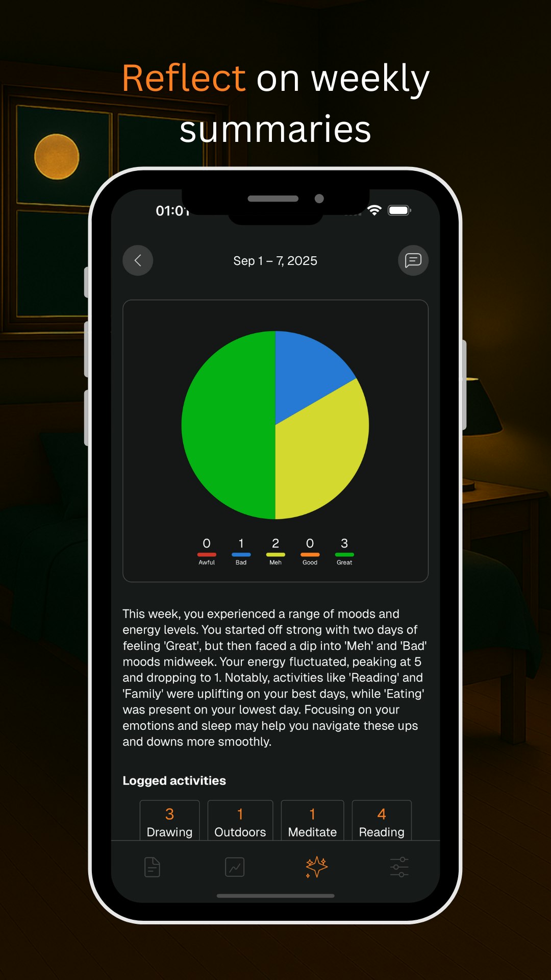 Room8: AI Mood Tracker screenshot 3