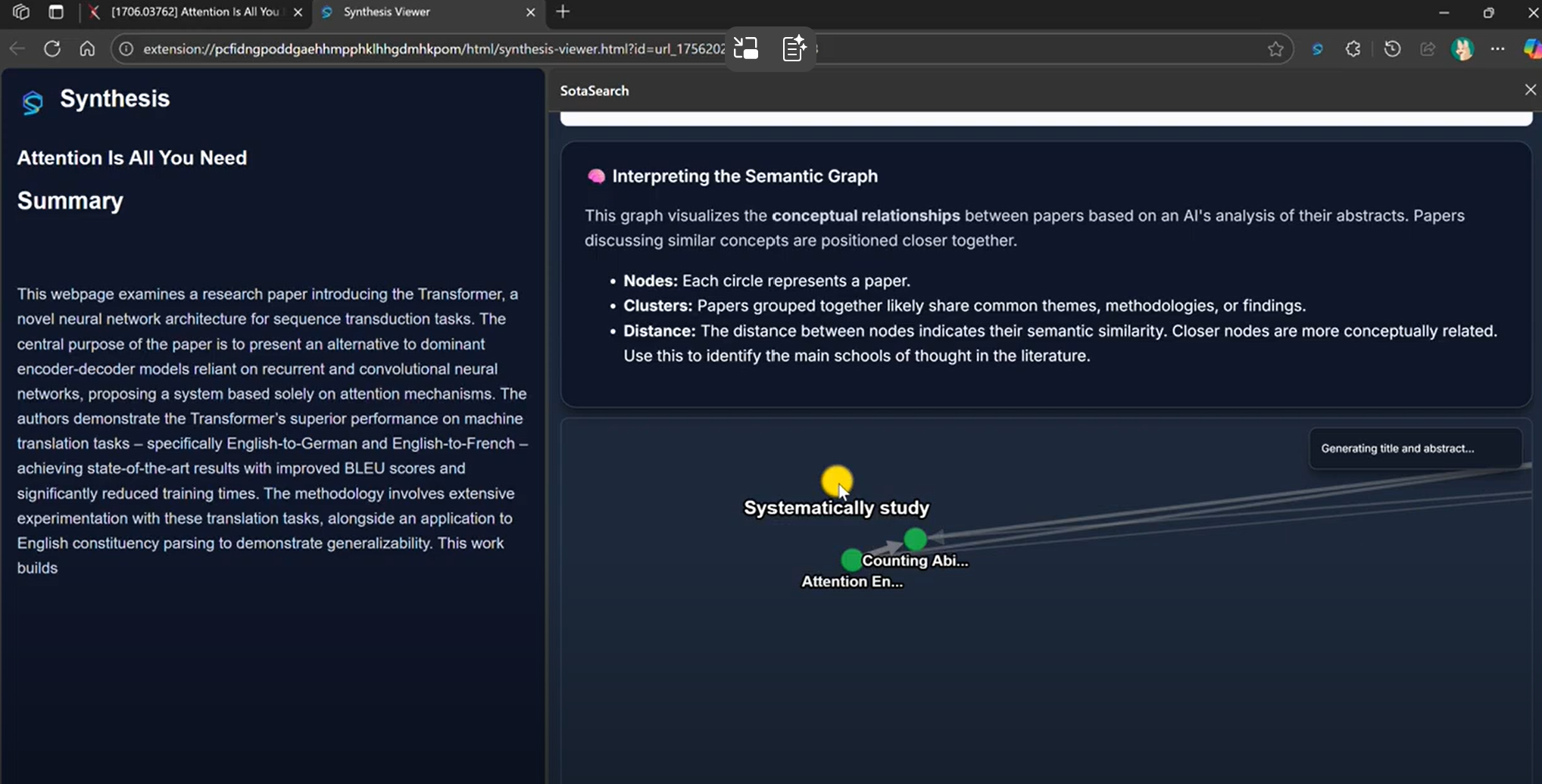 SotaSearch.ai screenshot 3