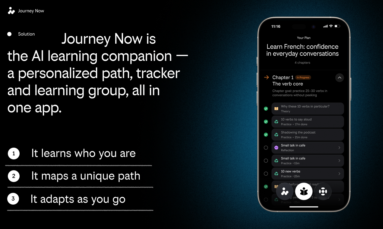 Journey Now screenshot 3