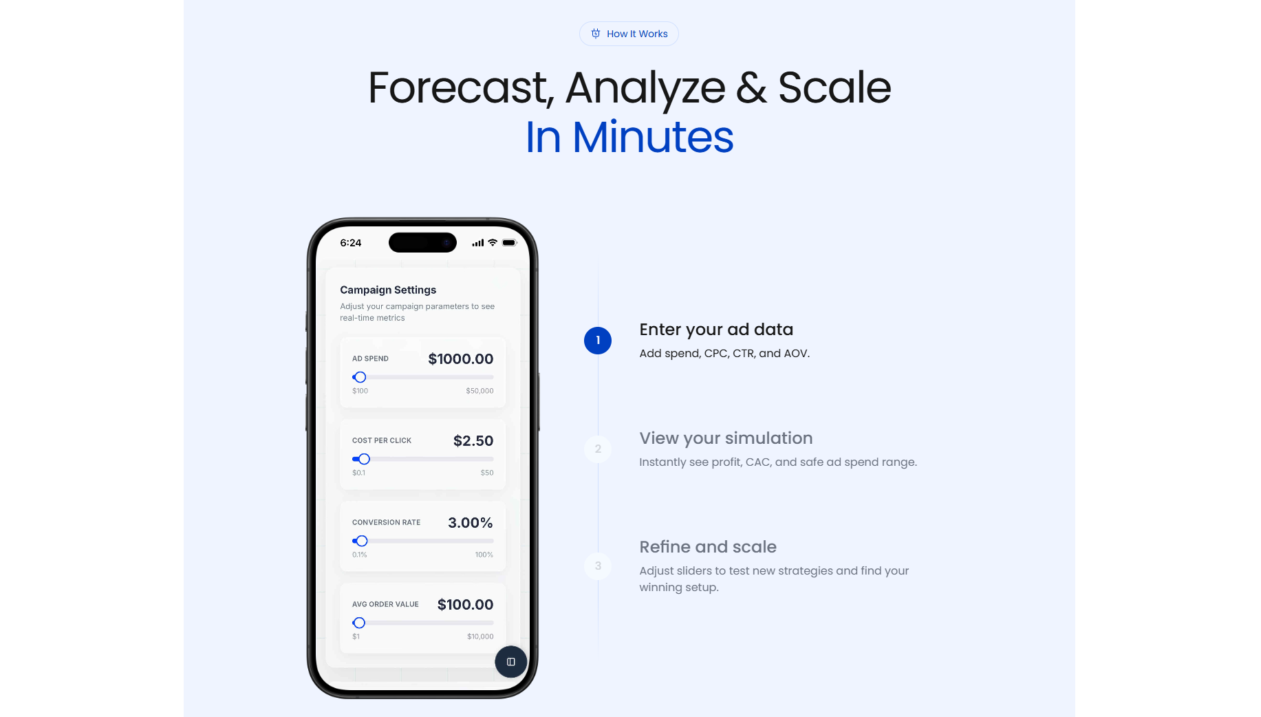 FounderMode Metrics screenshot 4