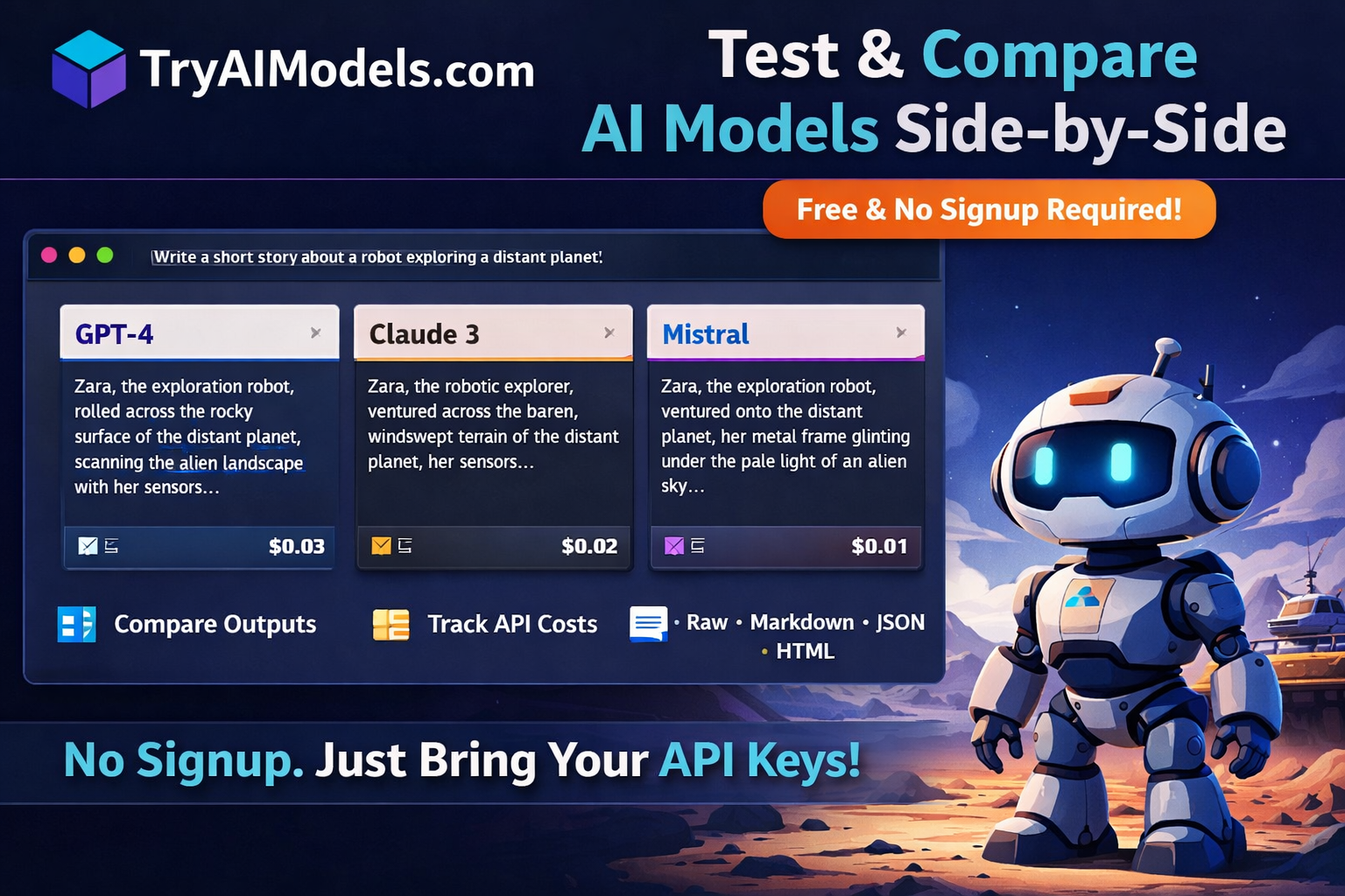 AI Models Tester screenshot 2