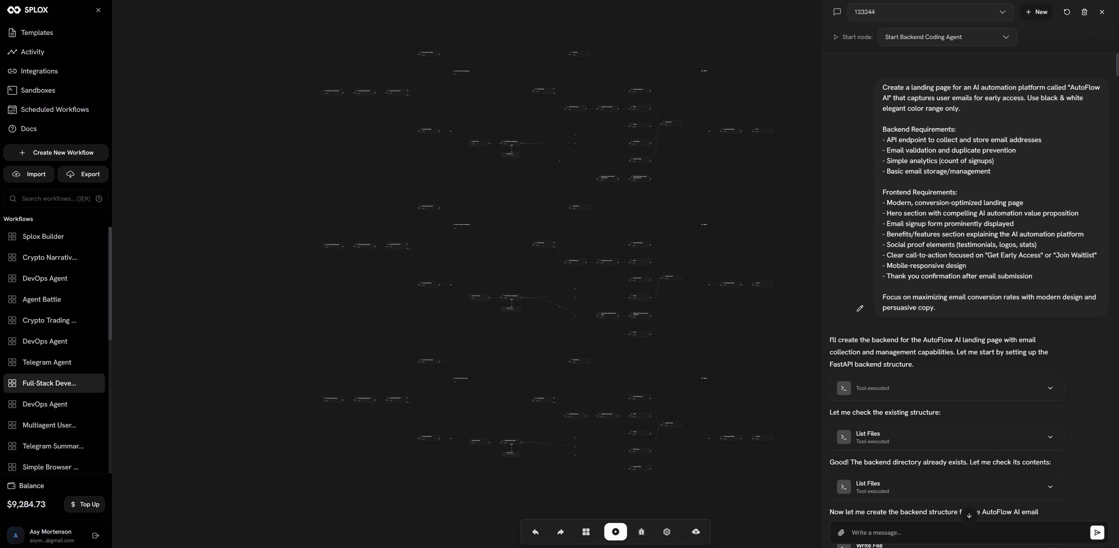 Splox screenshot 1