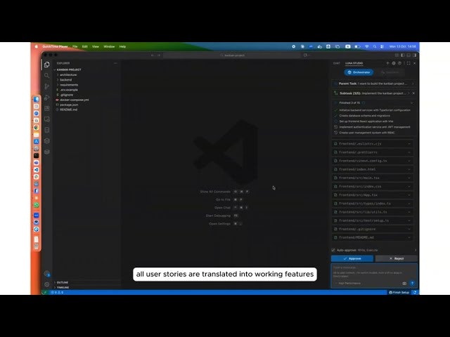 Luna Studio screenshot 1