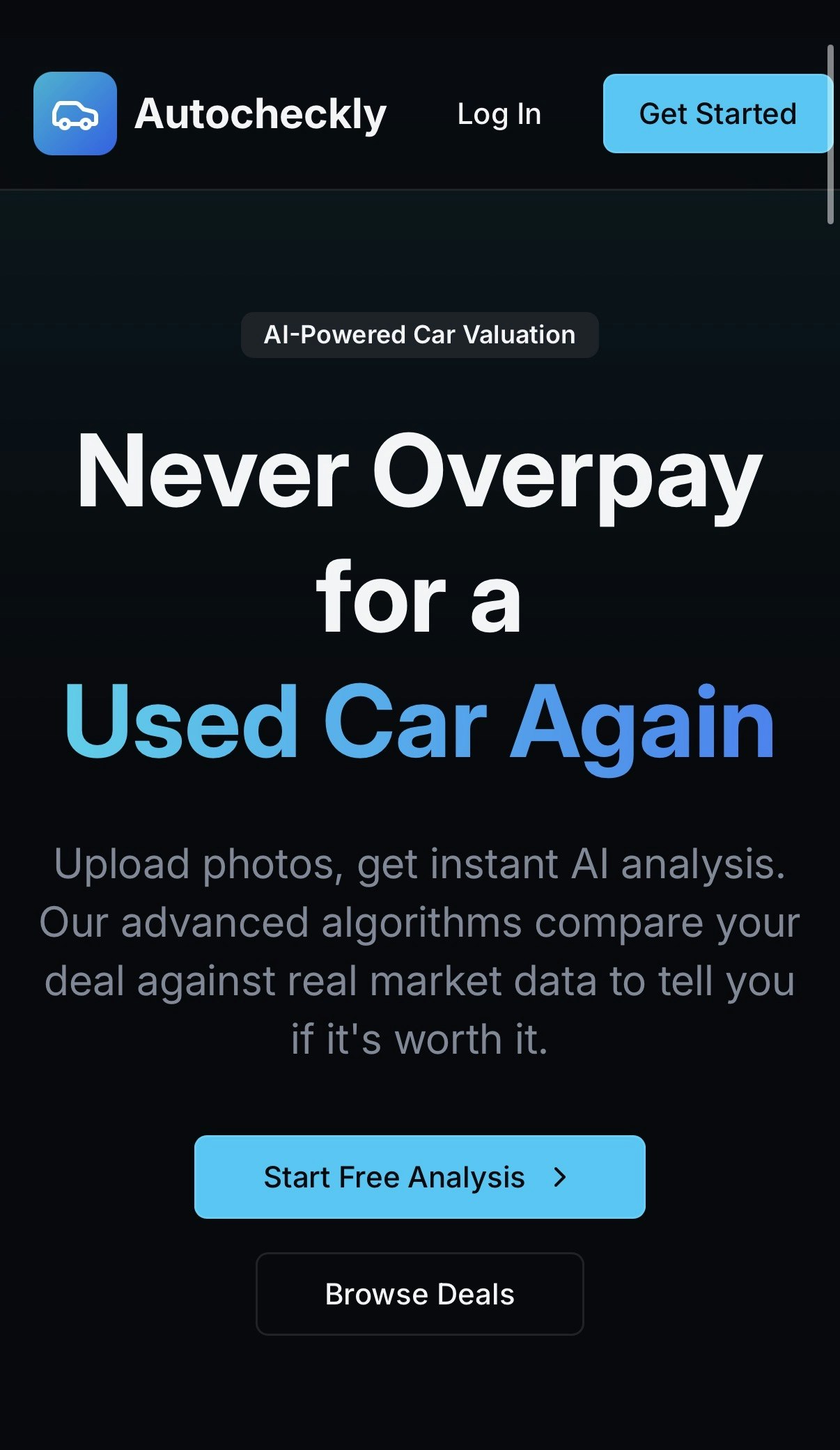 Autocheckly screenshot 2