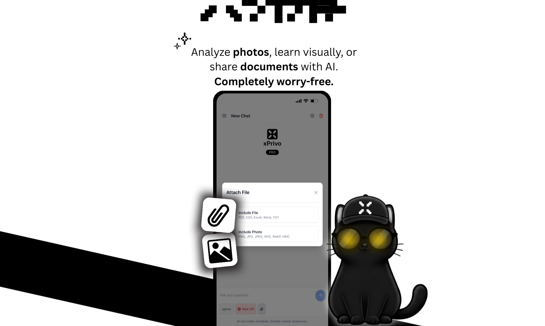 xPrivo screenshot 2