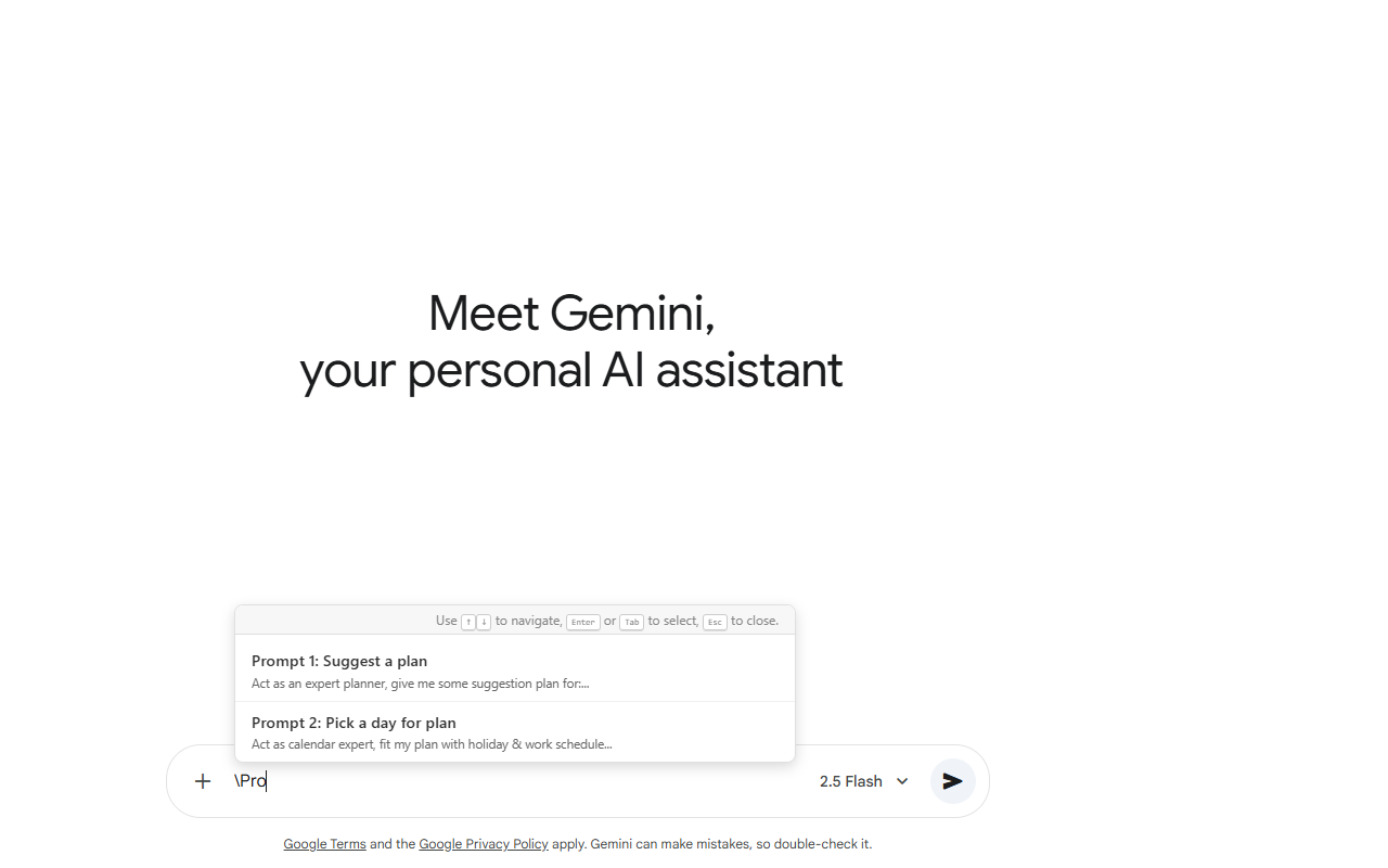 Prompt Managers screenshot 4