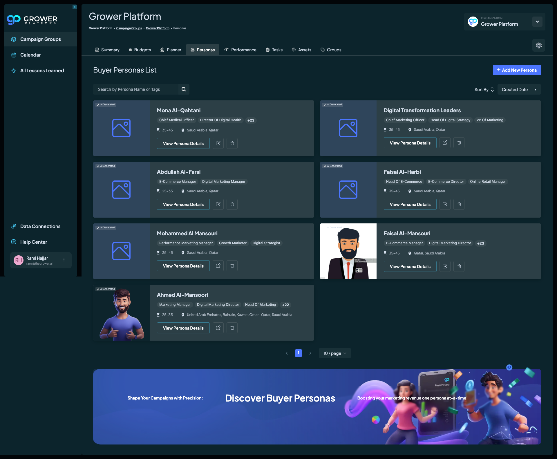 GrowerAI Platform screenshot 4