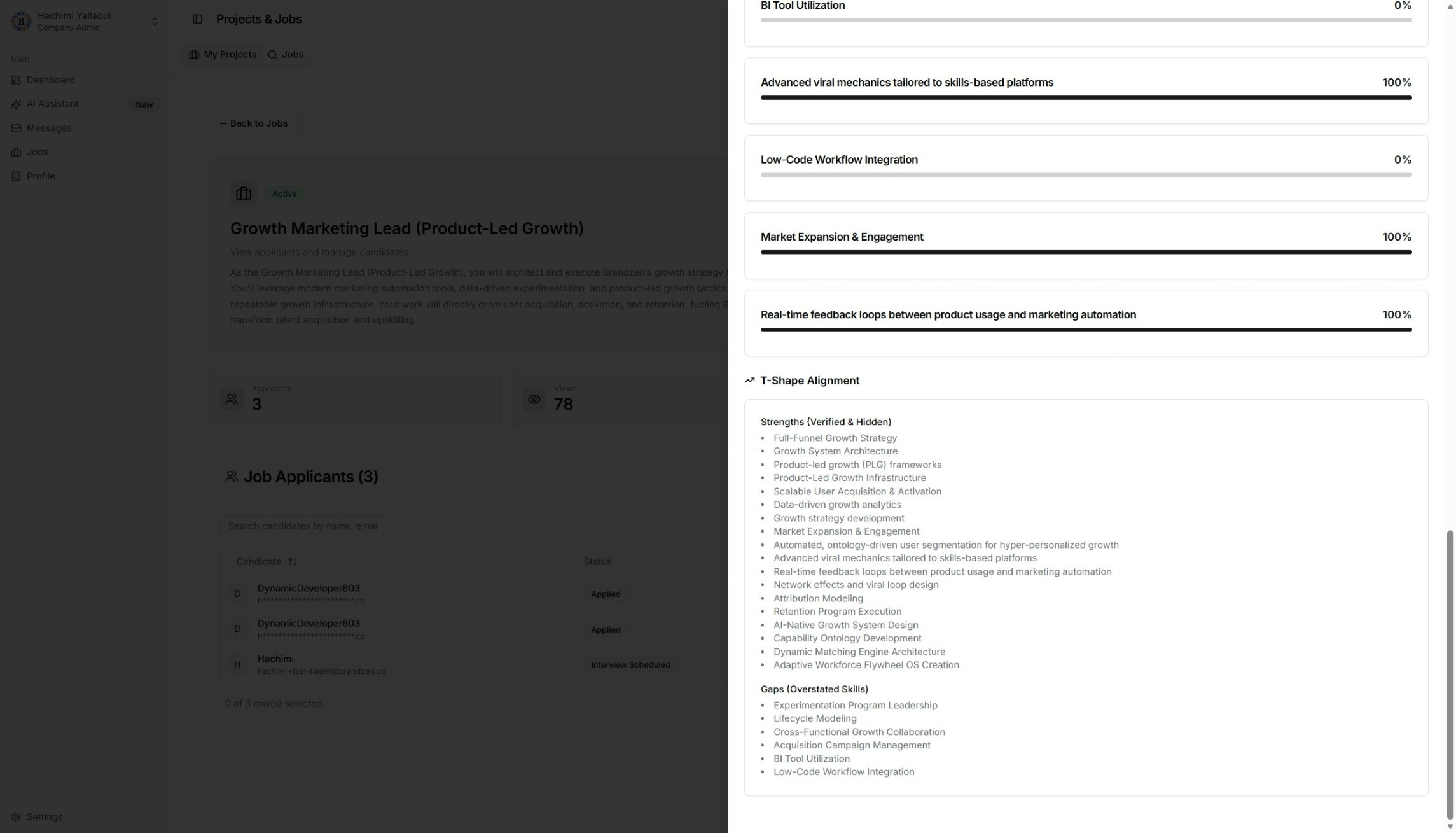 Brandzen - Alpha launch screenshot 10