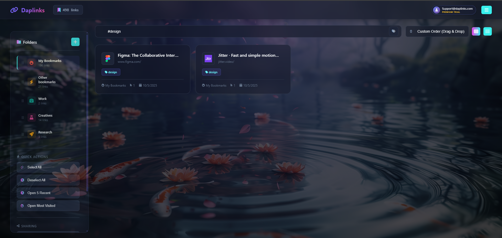 Daplinks screenshot 3