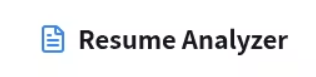 AI Resume Analyzer and Job Matching Tool