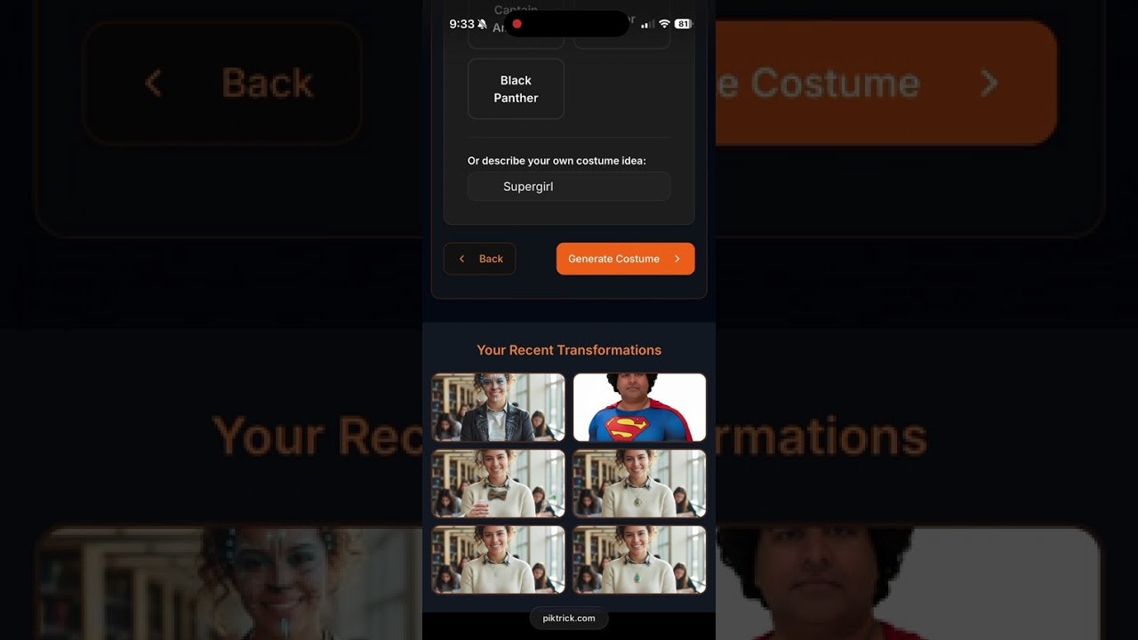 PikTrick screenshot 1