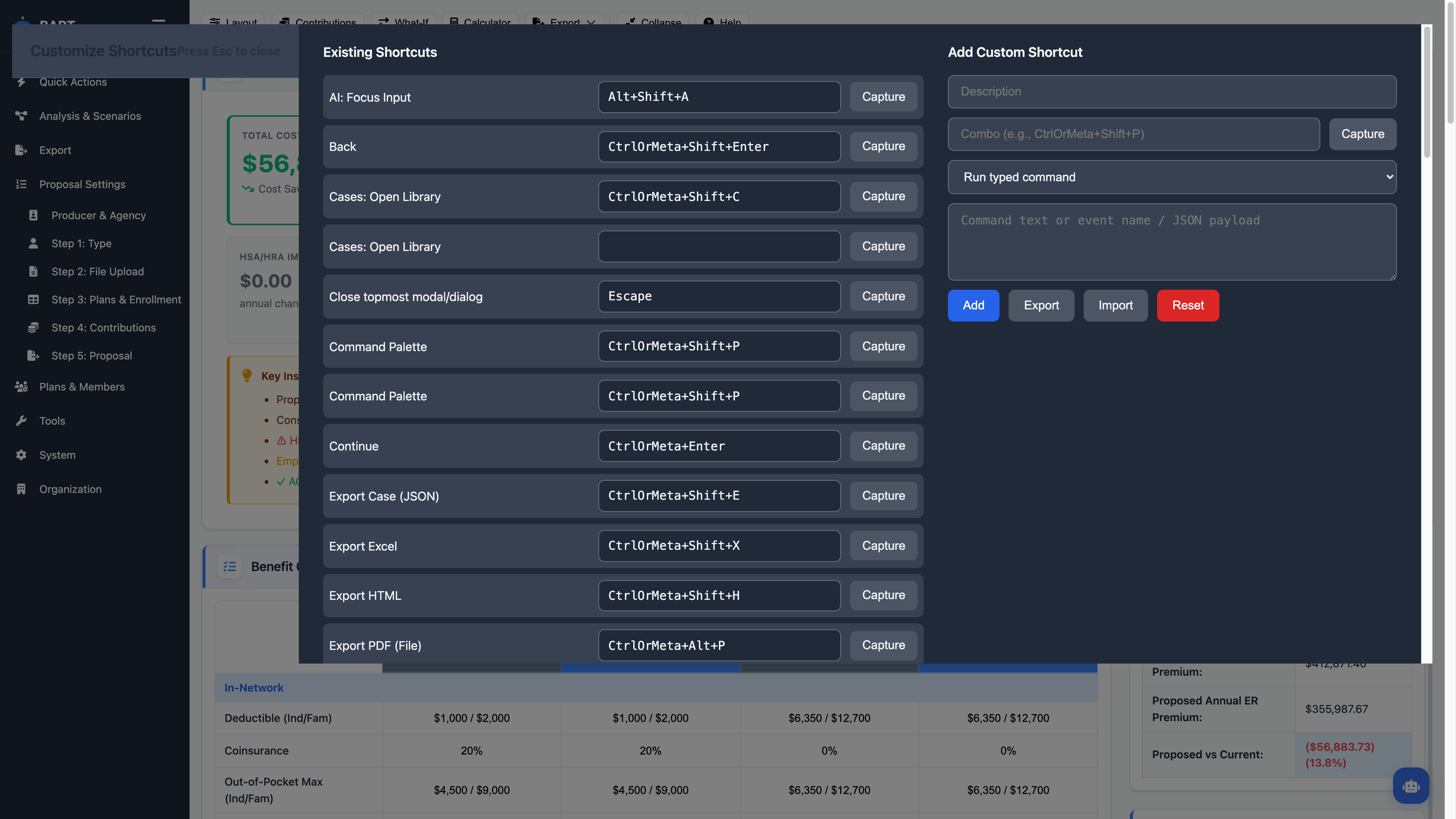 BART - Benefit Automation Reporting Tool screenshot 18