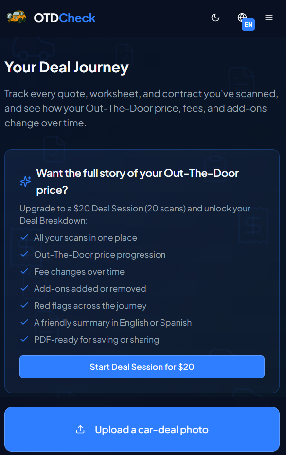 OTDCheck screenshot 5