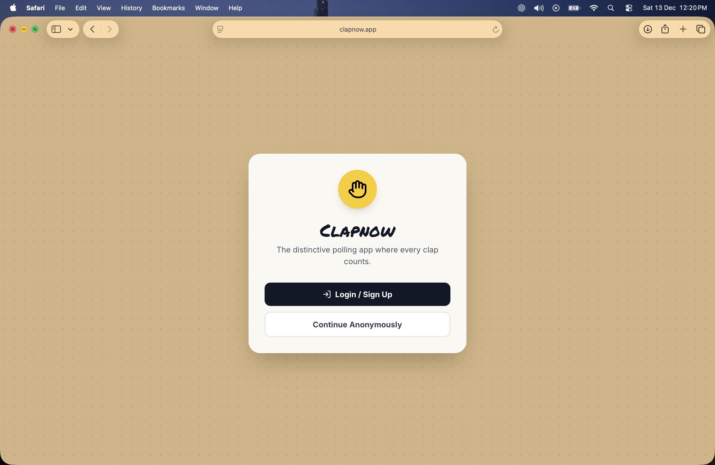 Clapnow screenshot 4