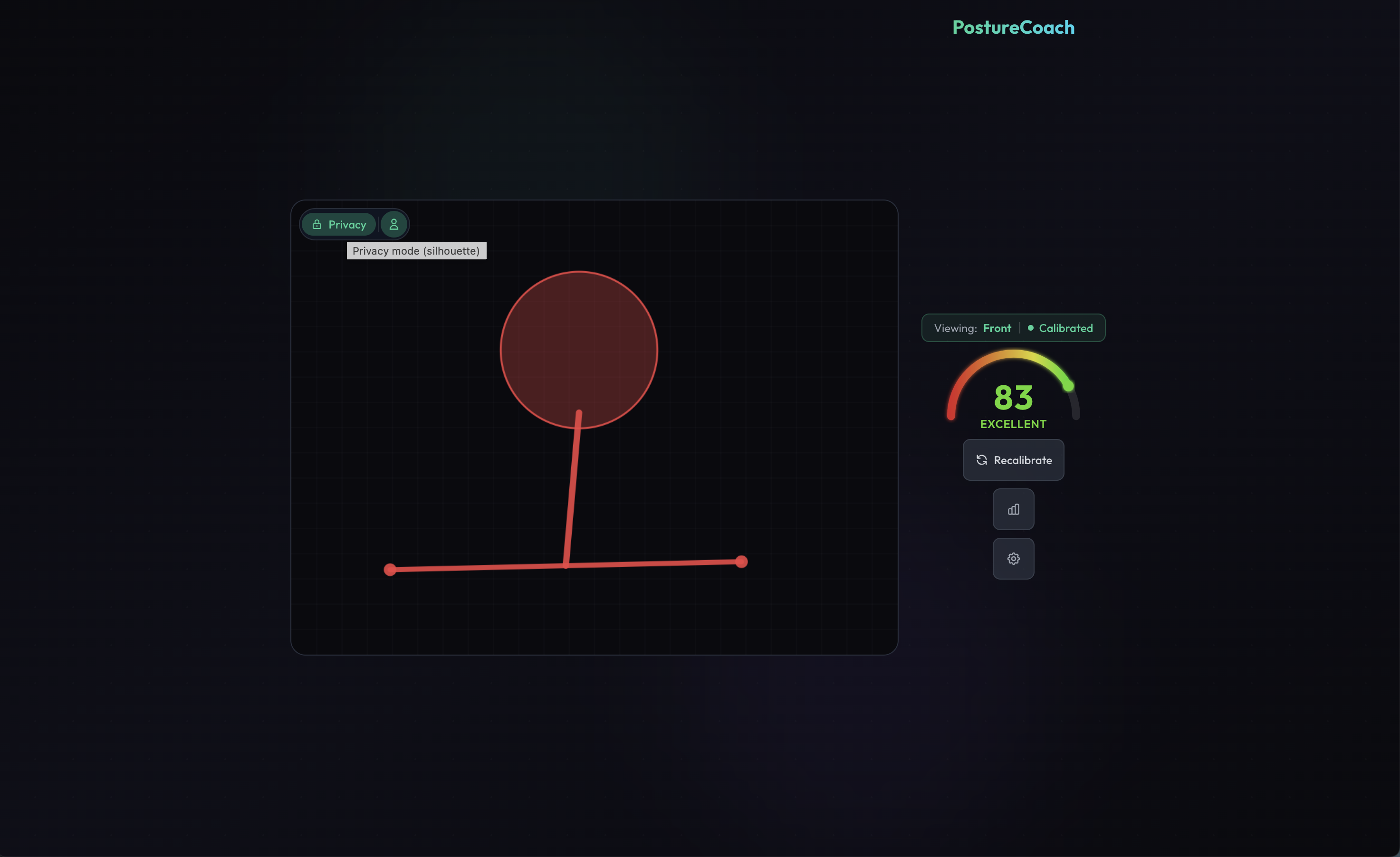 PostureCoach screenshot 1