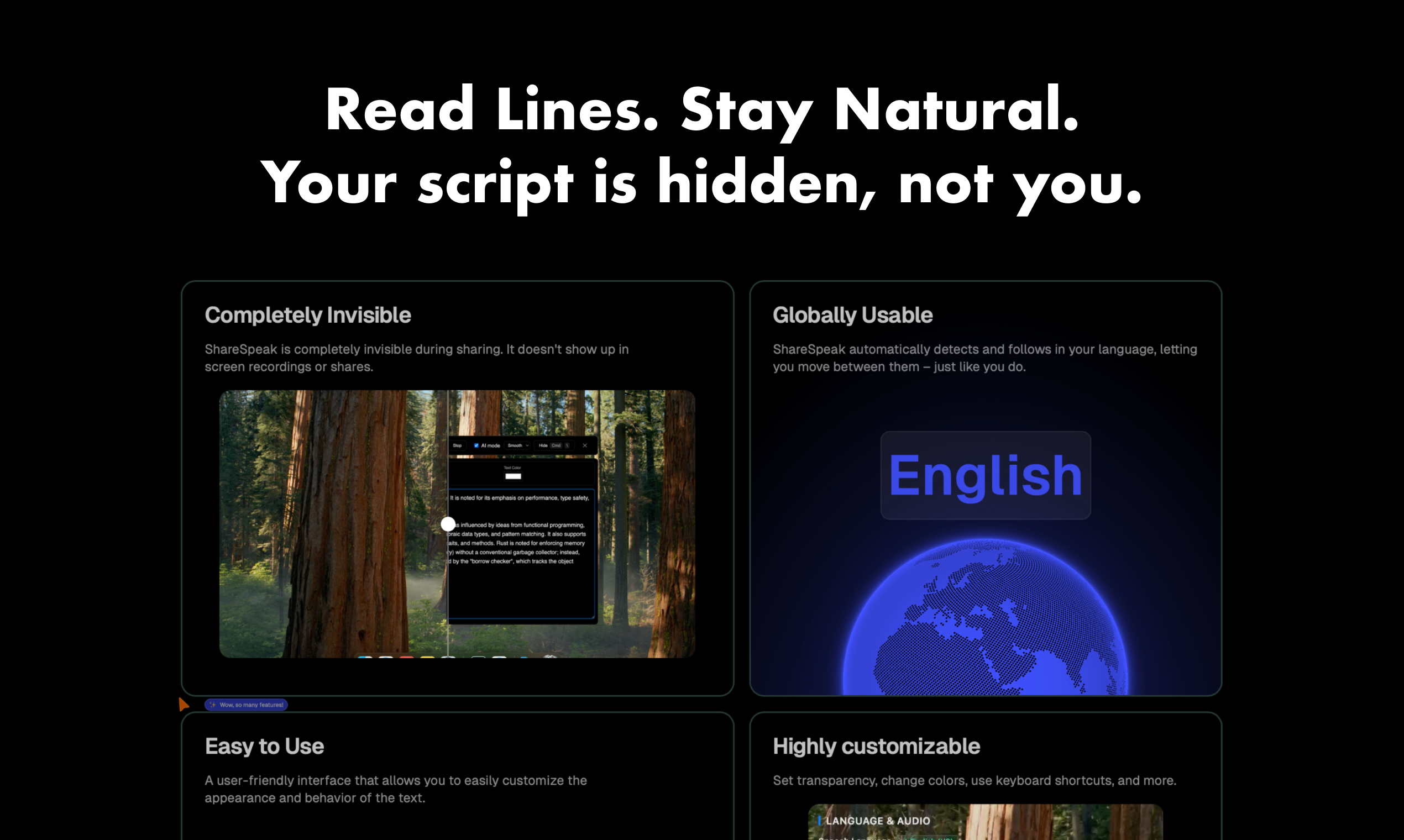 ShareSpeak screenshot 2