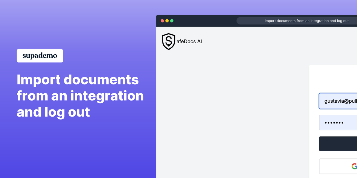 SafeDocs-AI screenshot 1