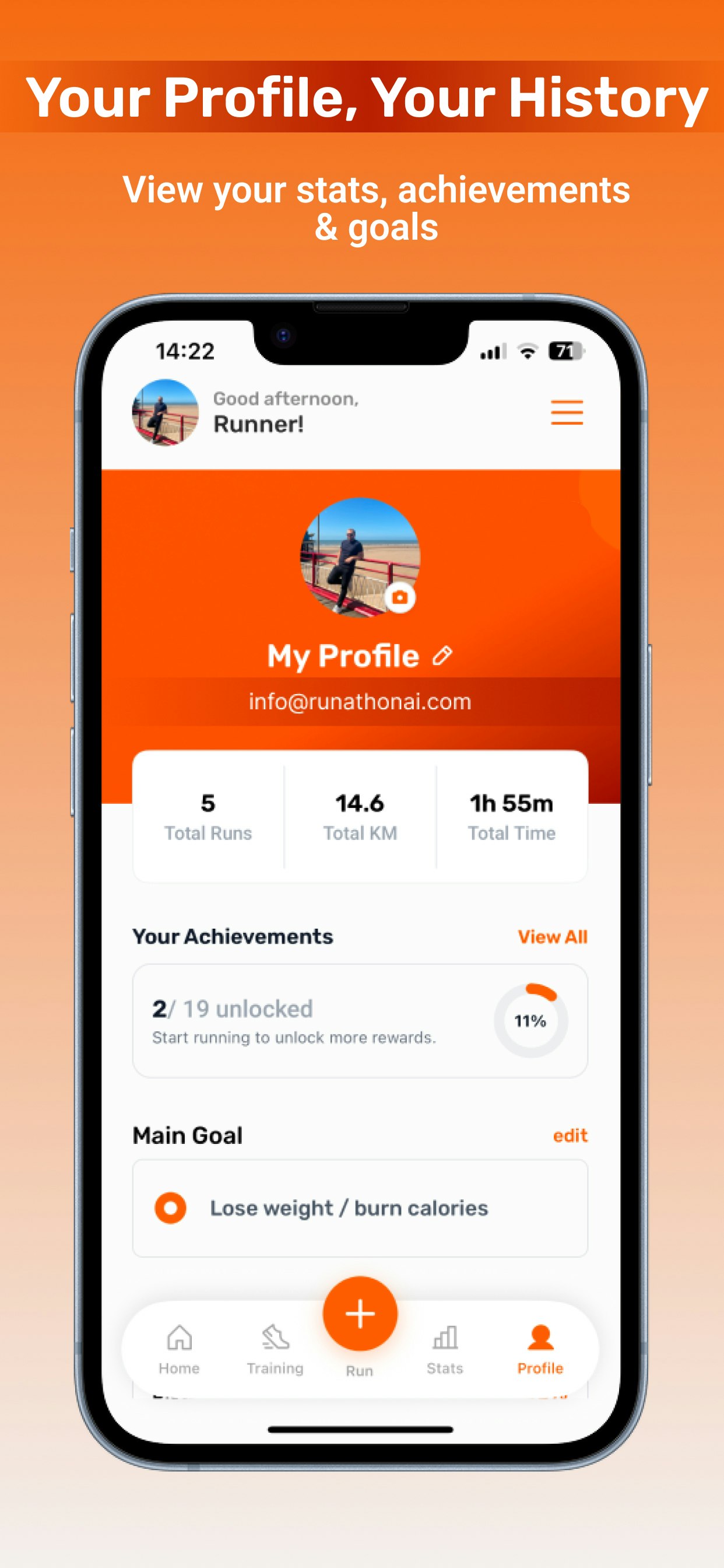 Runathon AI screenshot 9