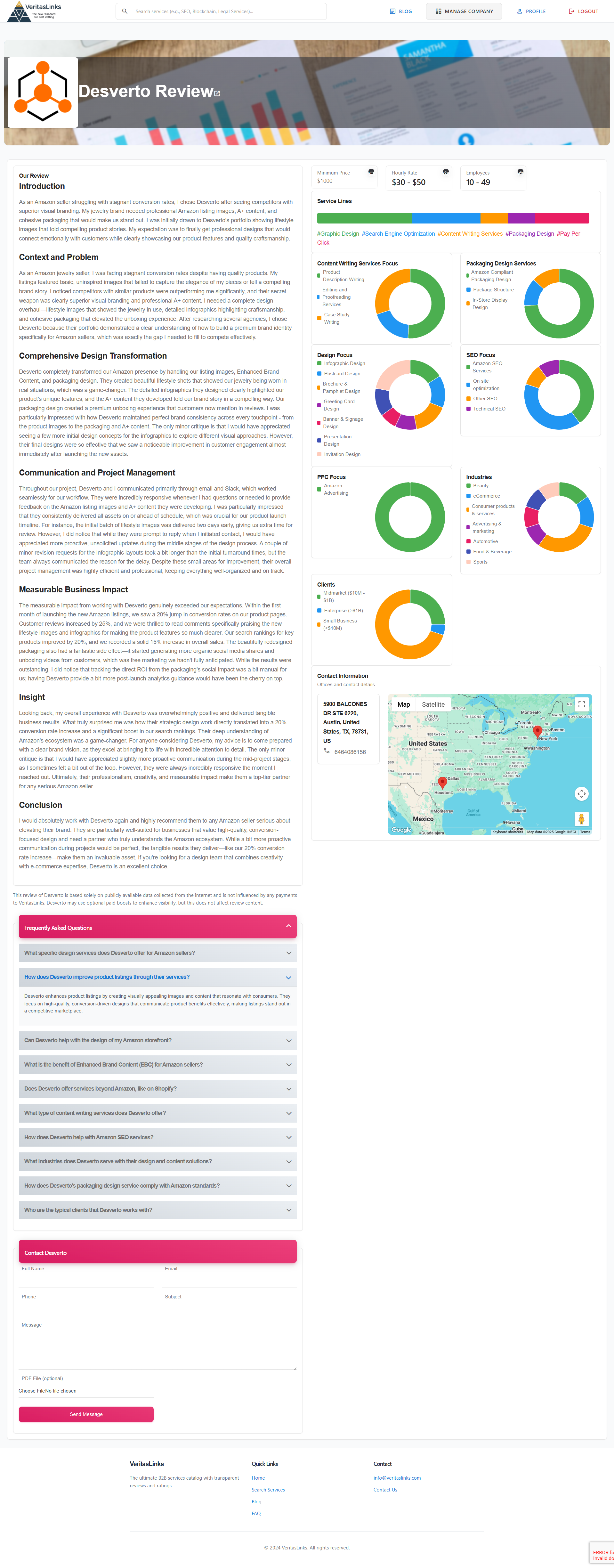 VeritasLinks - screenshot 3
