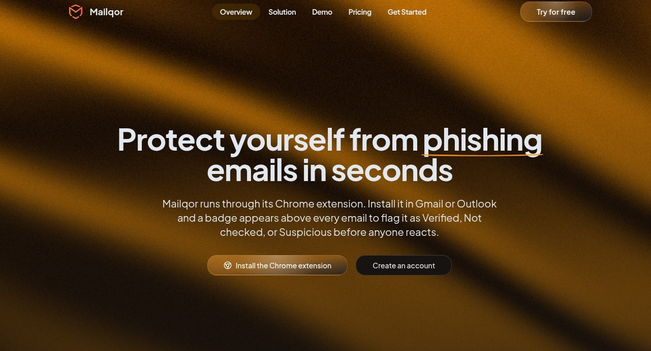 Mailqor screenshot 1