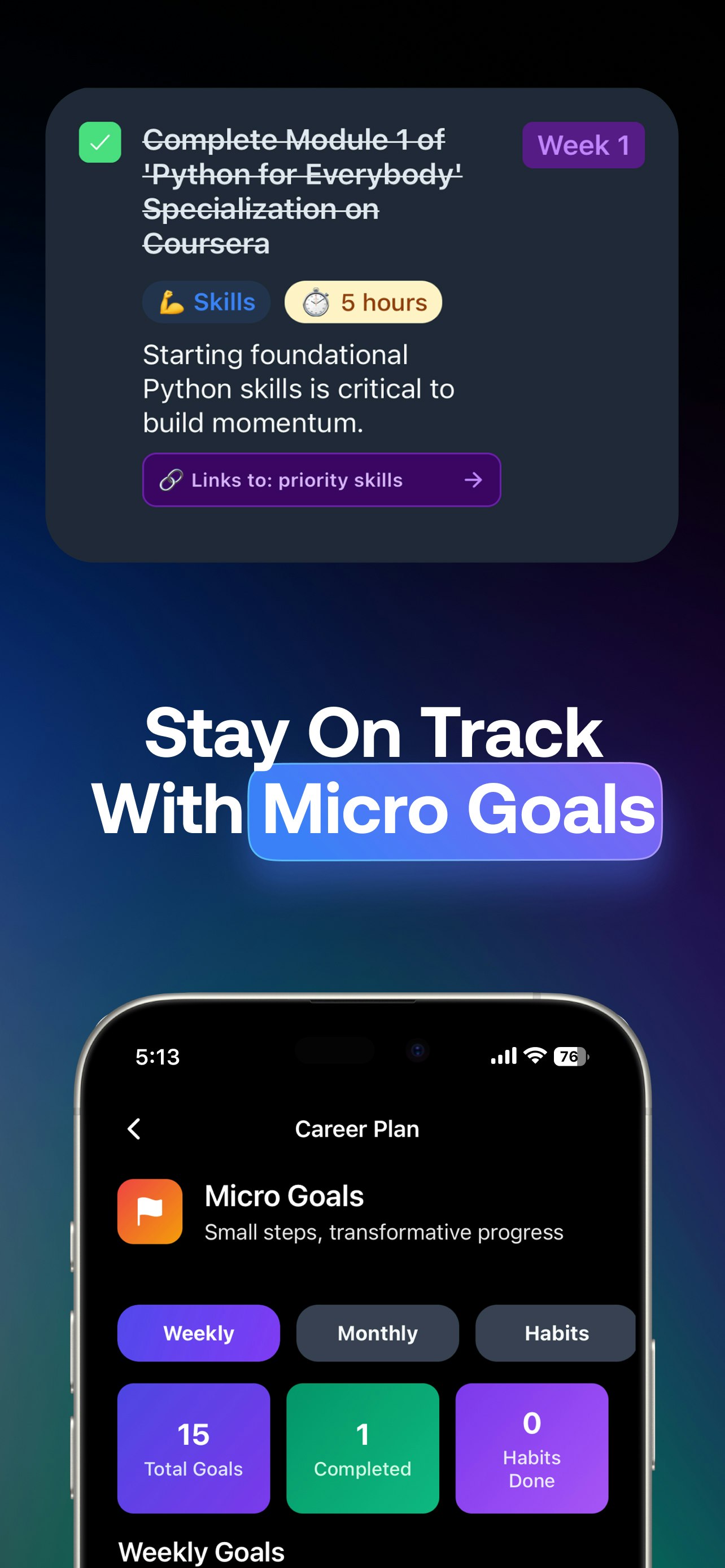 Career Track AI screenshot 6