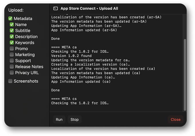 MetaSync screenshot 3