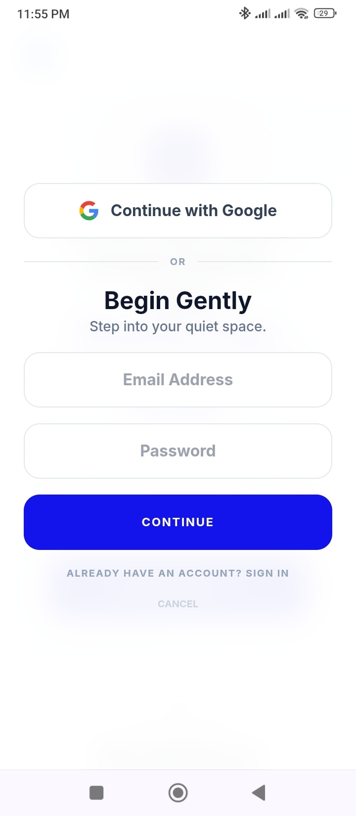 Sereinly screenshot 3