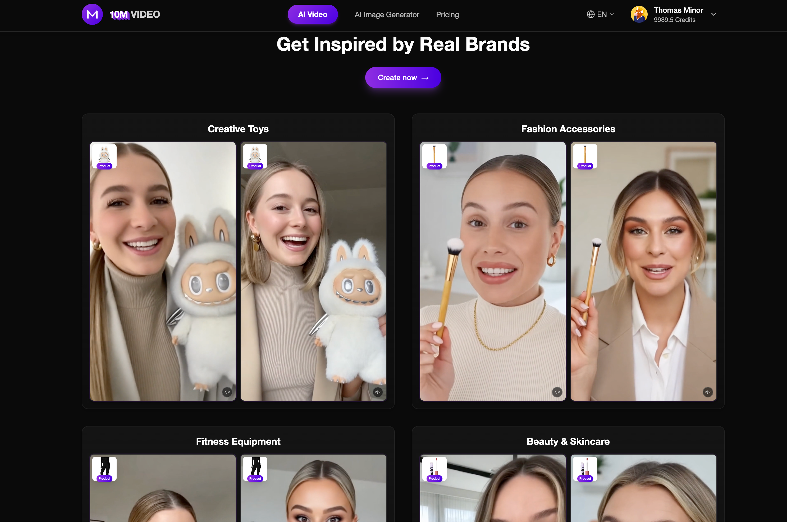 10m.video Turn images into viral videos screenshot 2