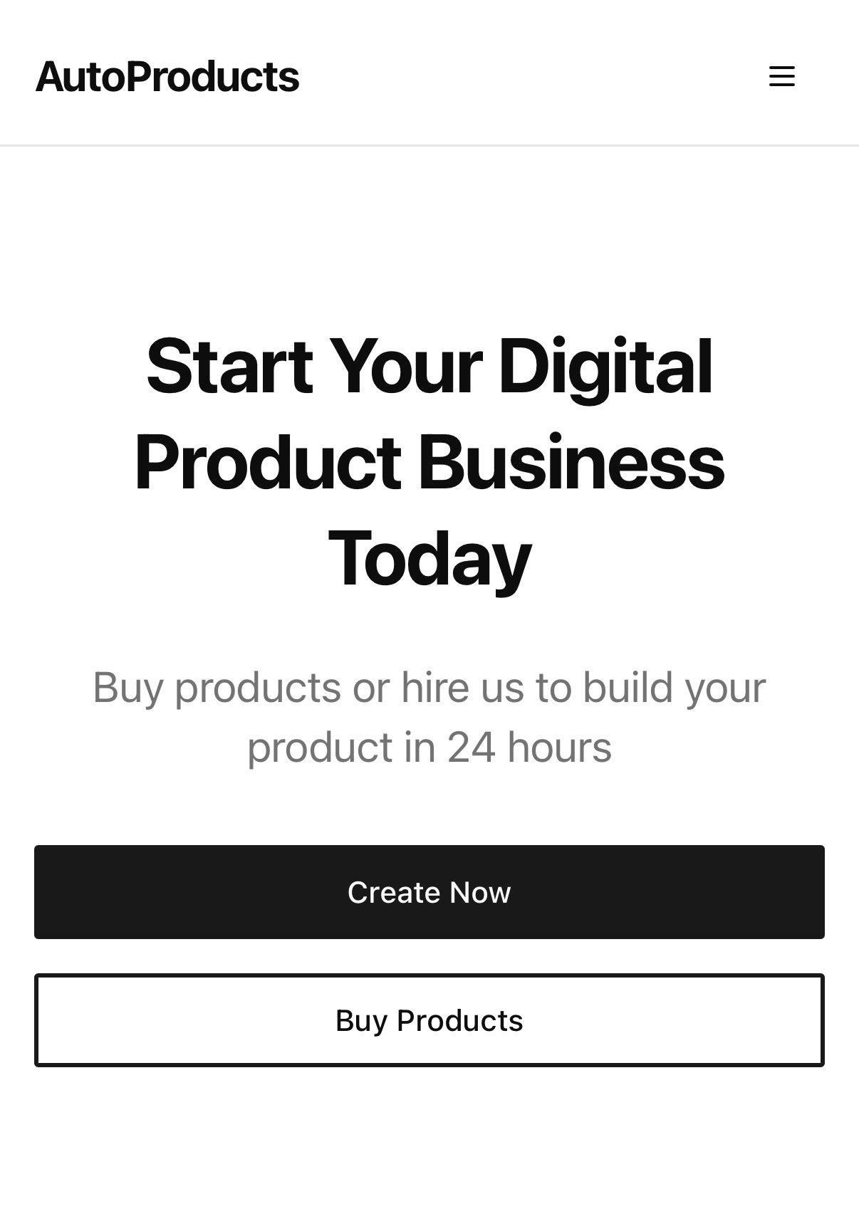 Autoproducts screenshot 1