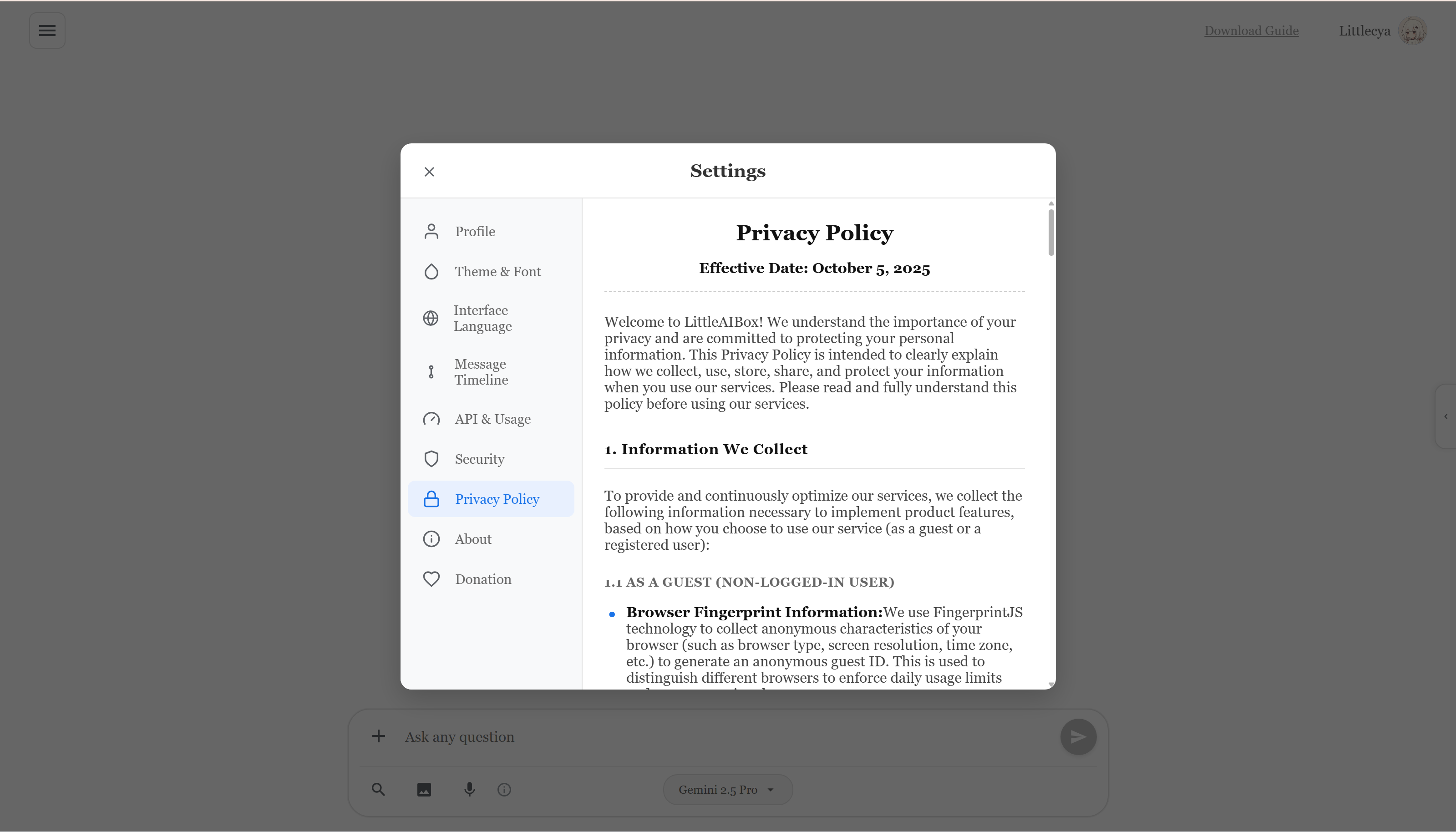 LittleAIBox screenshot 2