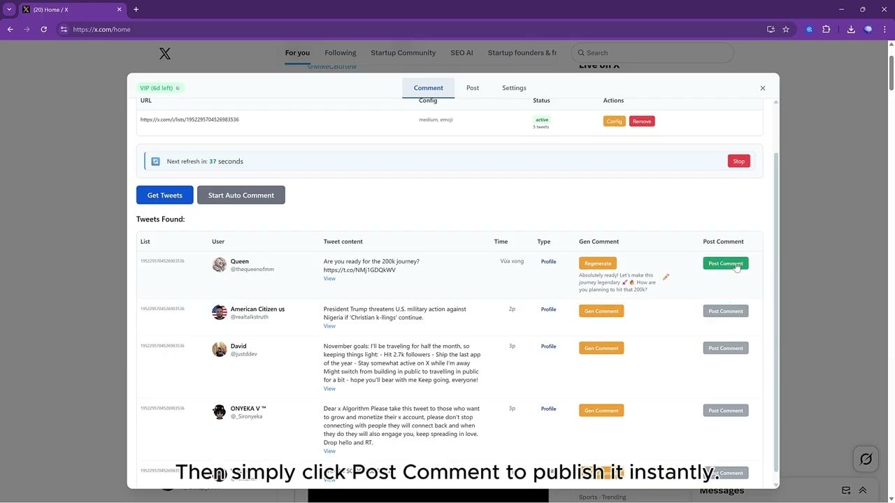 EngageX.Click screenshot 5
