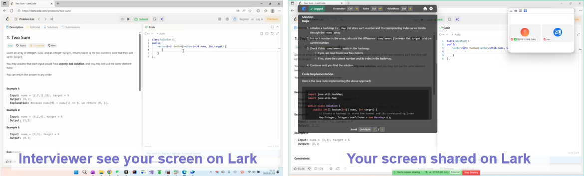 AInterviewCoder screenshot 2