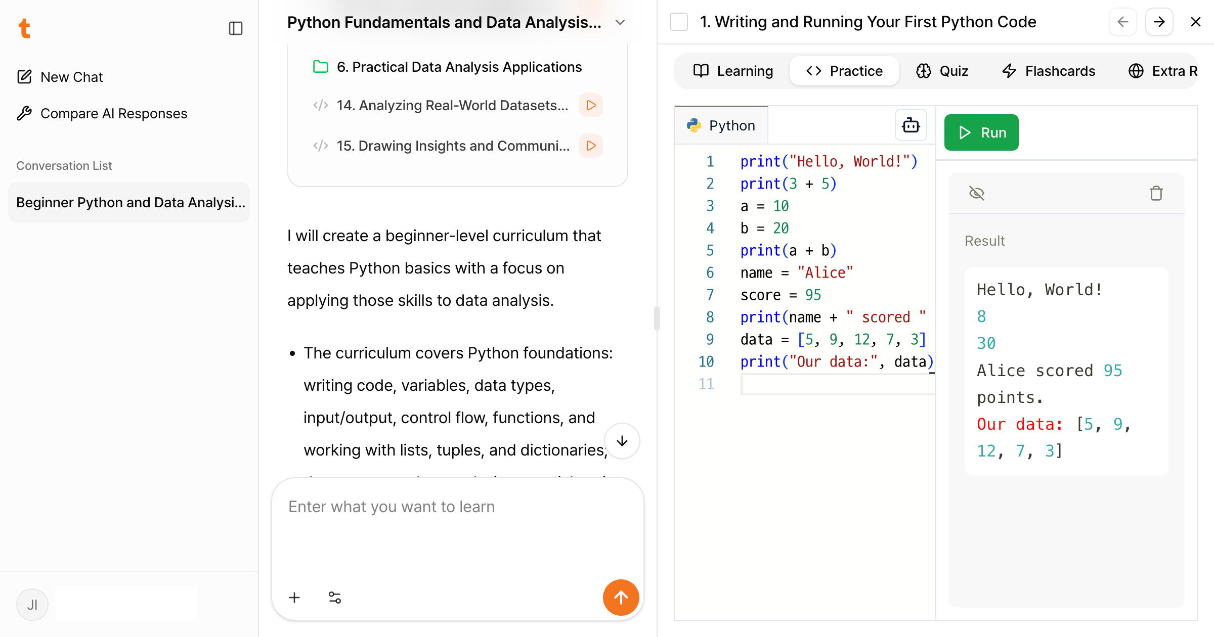 TutorCampus screenshot 1