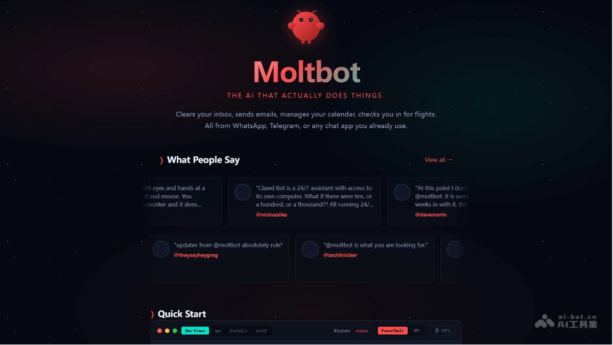 OpenClaw screenshot 1