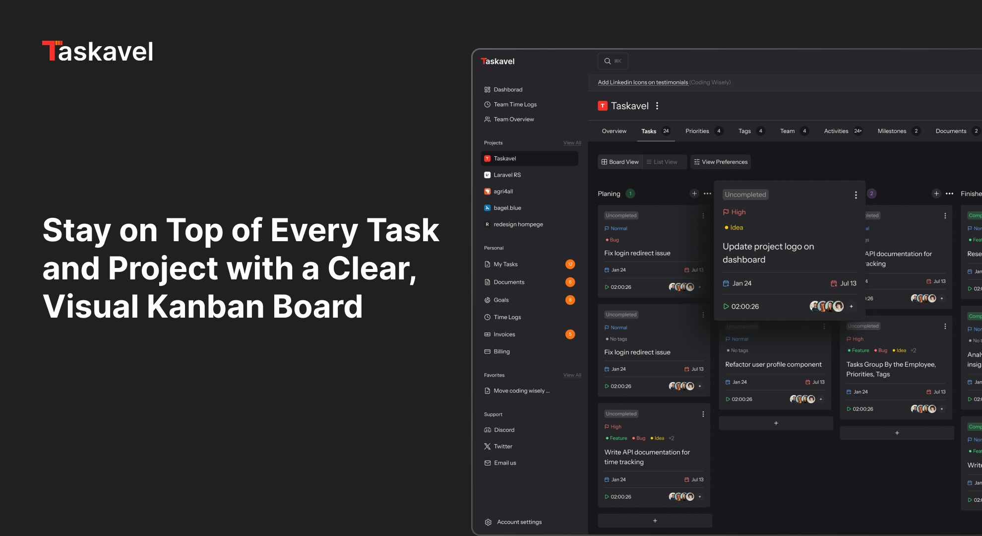 Taskavel - now with the power of Ai! screenshot 3
