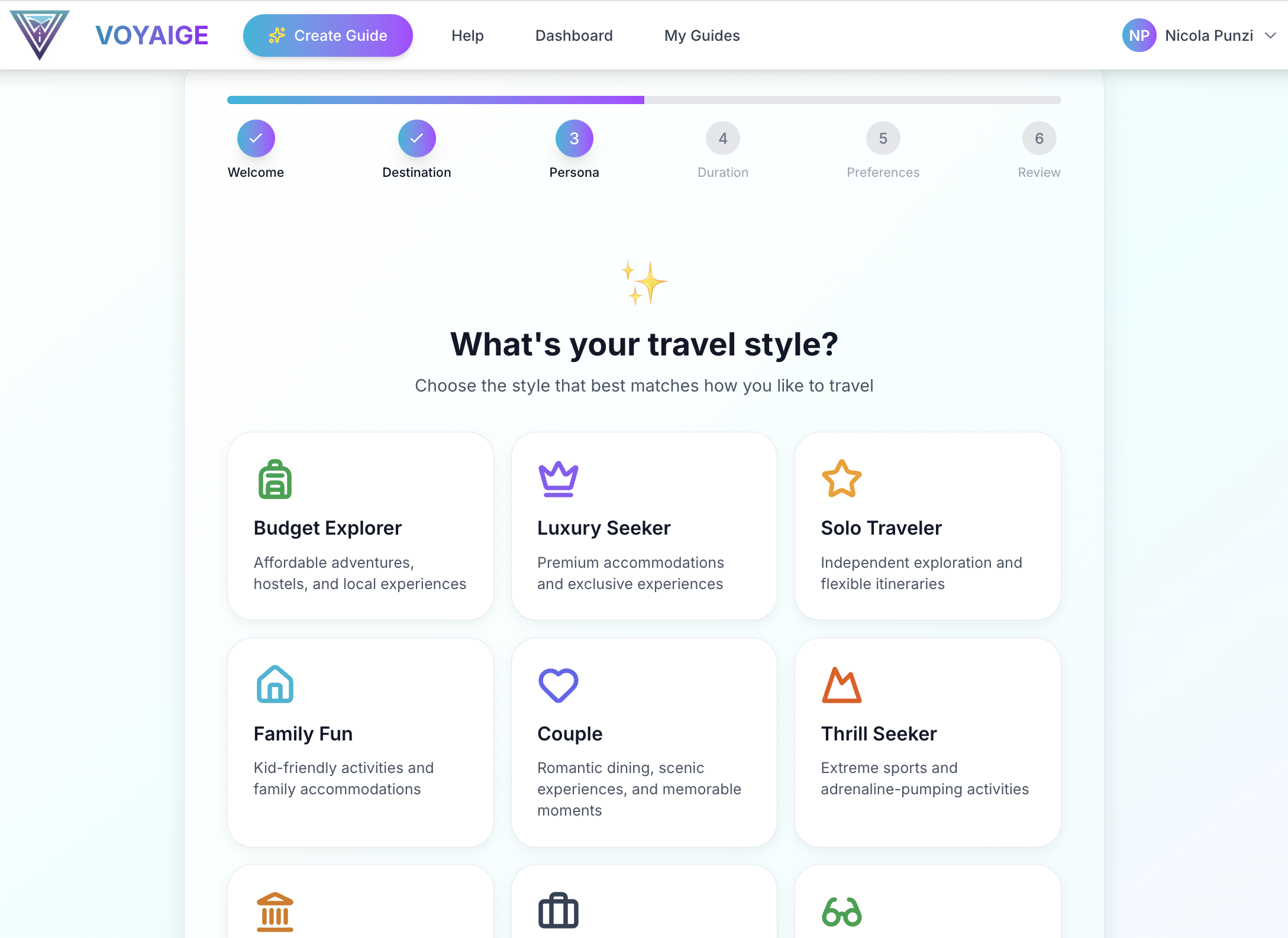 Voyaige - AI-powered city travel guides screenshot 4