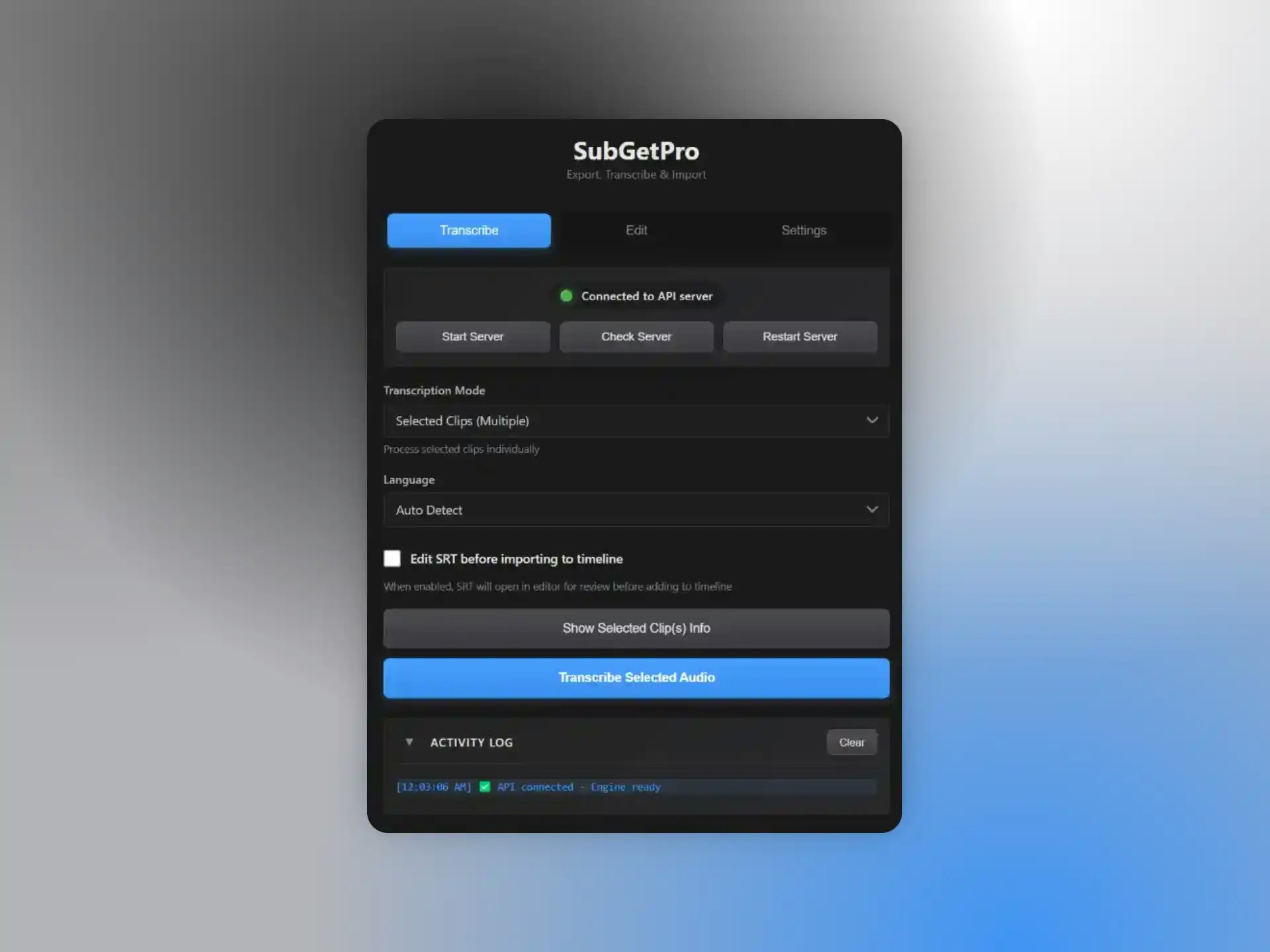 SubGetPro screenshot 1