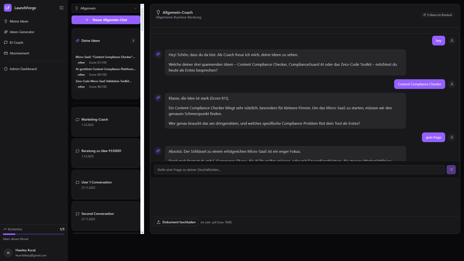 LaunchForge screenshot 3