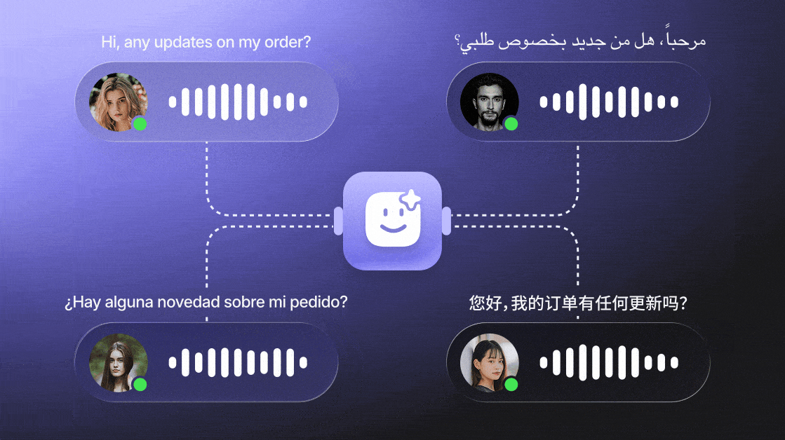 Respond.io: AI Agents for Chat & Voice screenshot 1