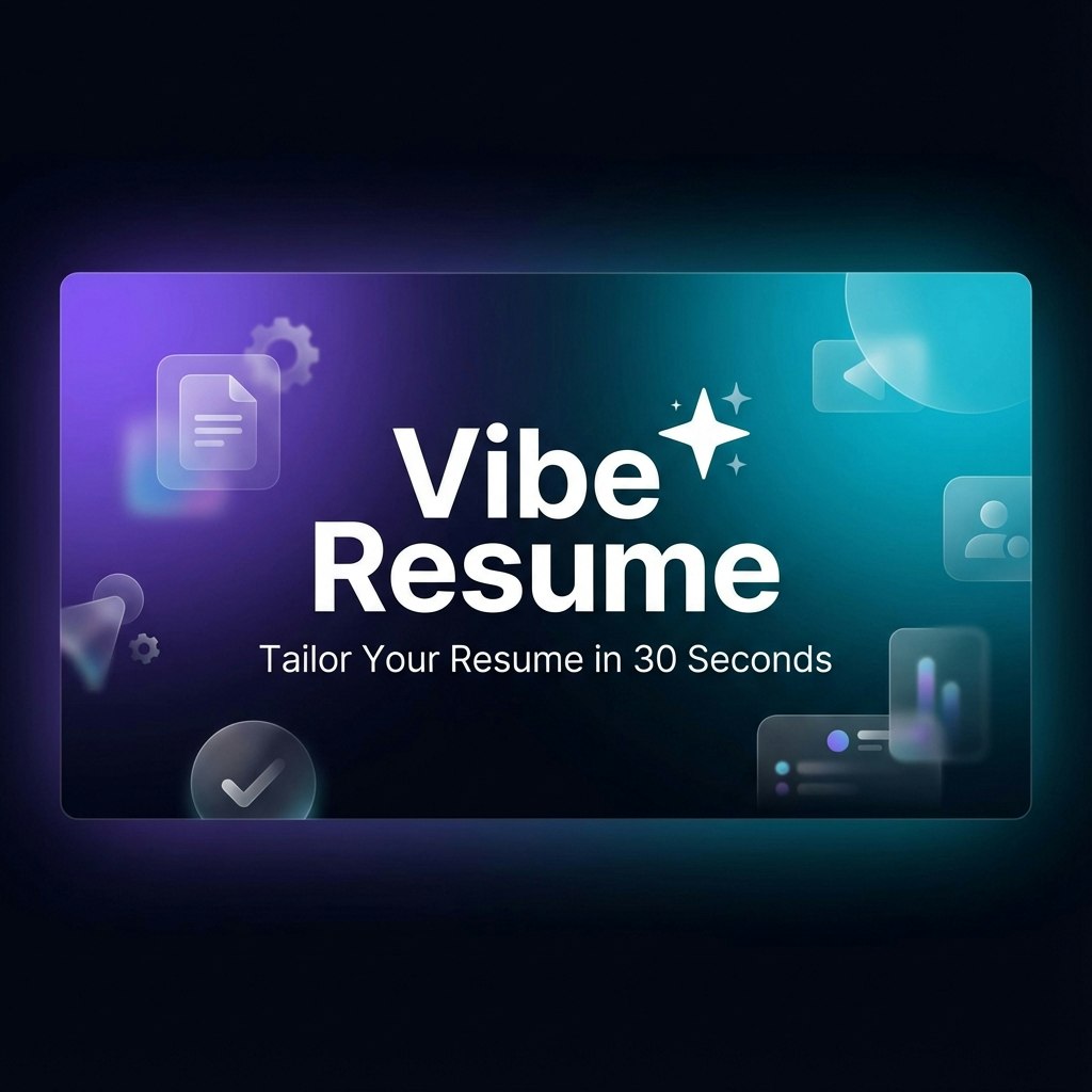 Vibe Resume screenshot 2