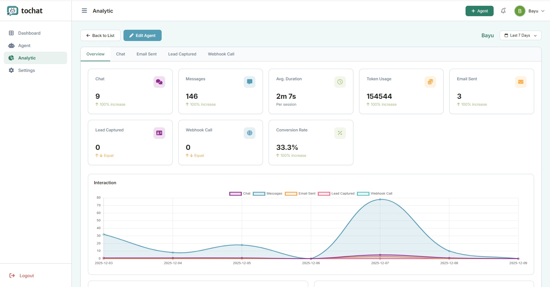 tochat screenshot 4