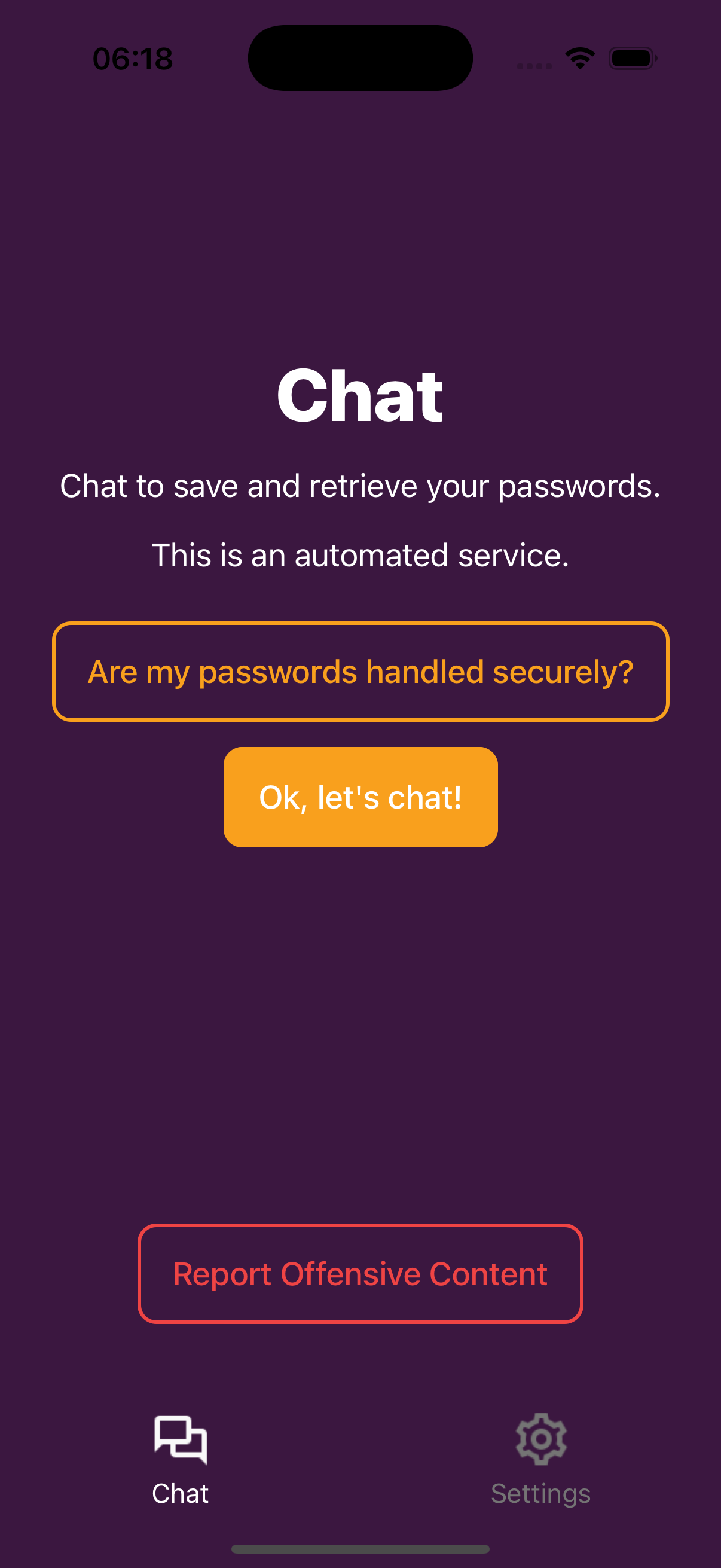 password123 screenshot 5