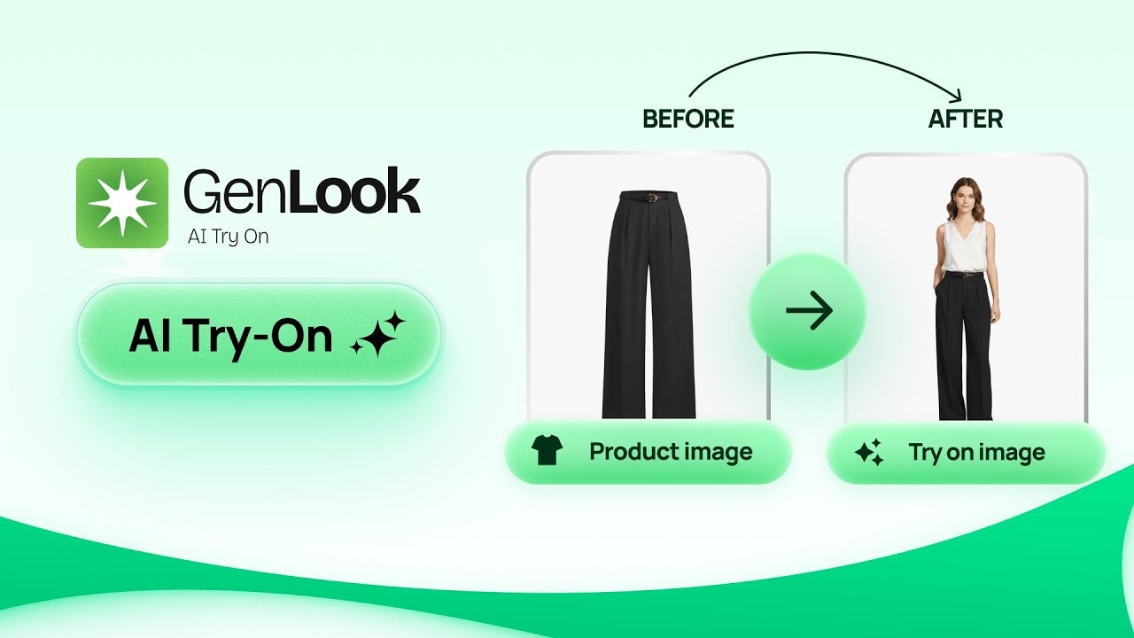 Genlook AI Try-On for Shopify screenshot 5