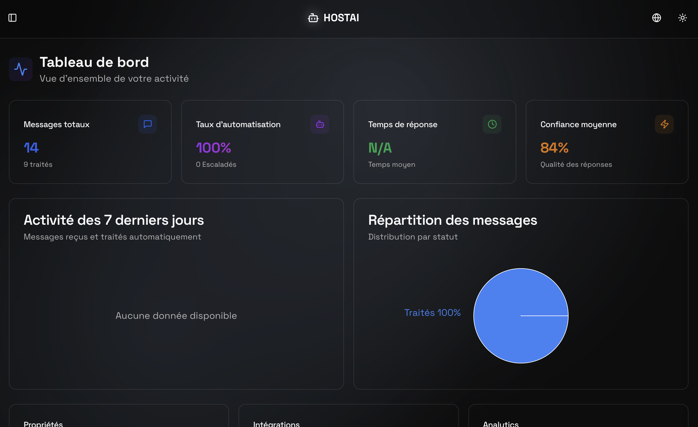 HOSTAI screenshot 3