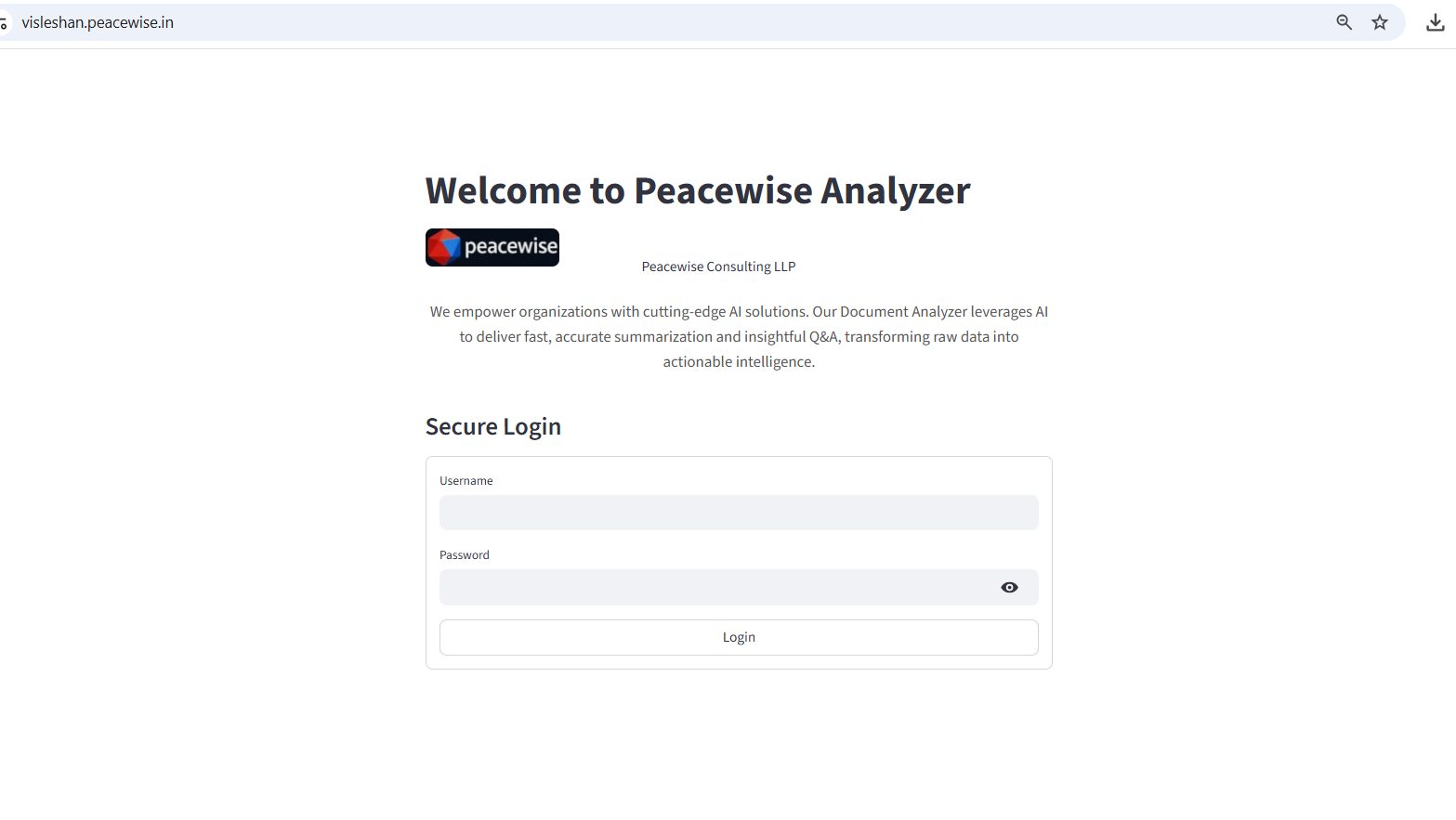 Case-Analysis screenshot 1