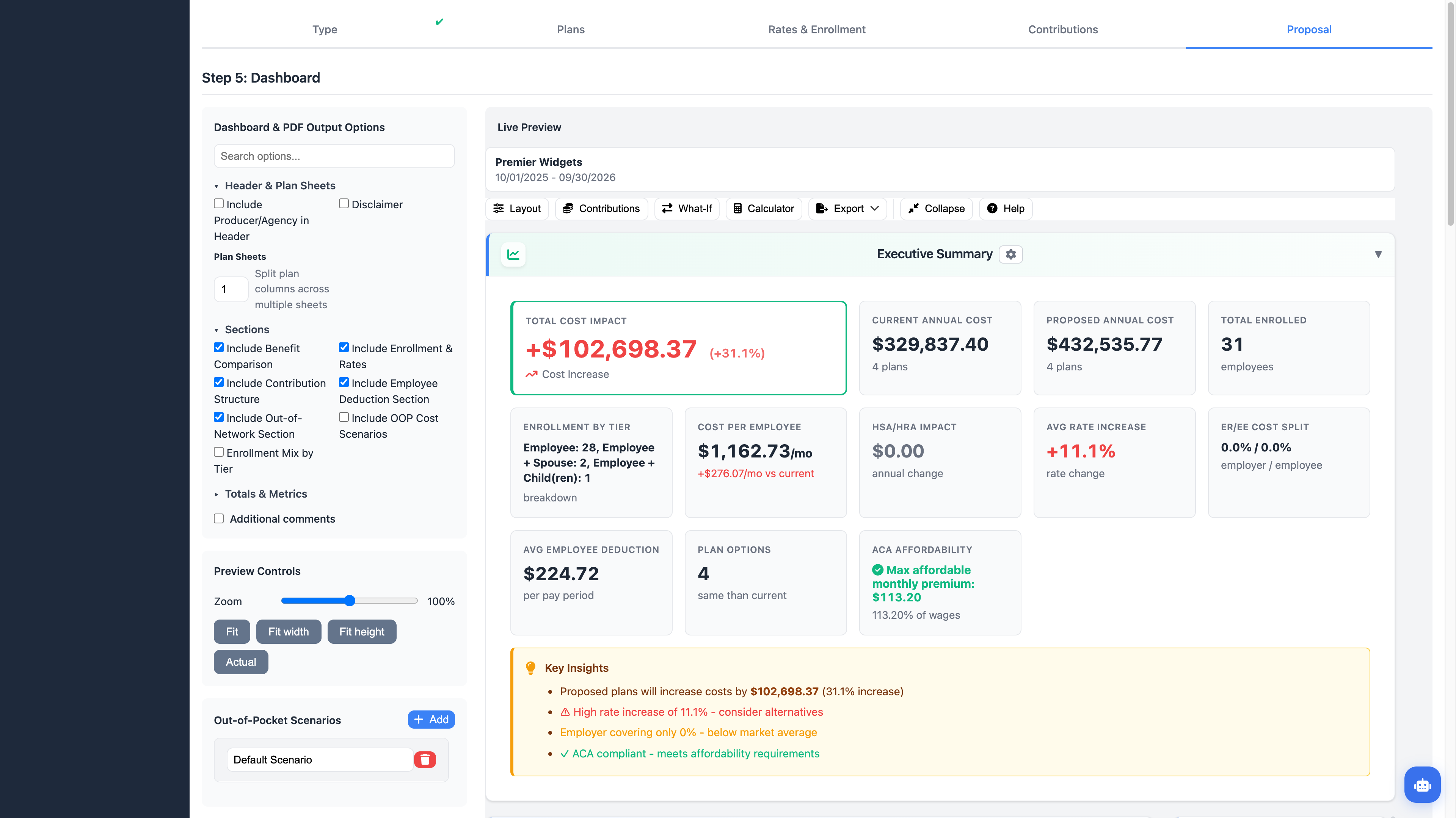 BART - Benefit Automation Reporting Tool screenshot 1