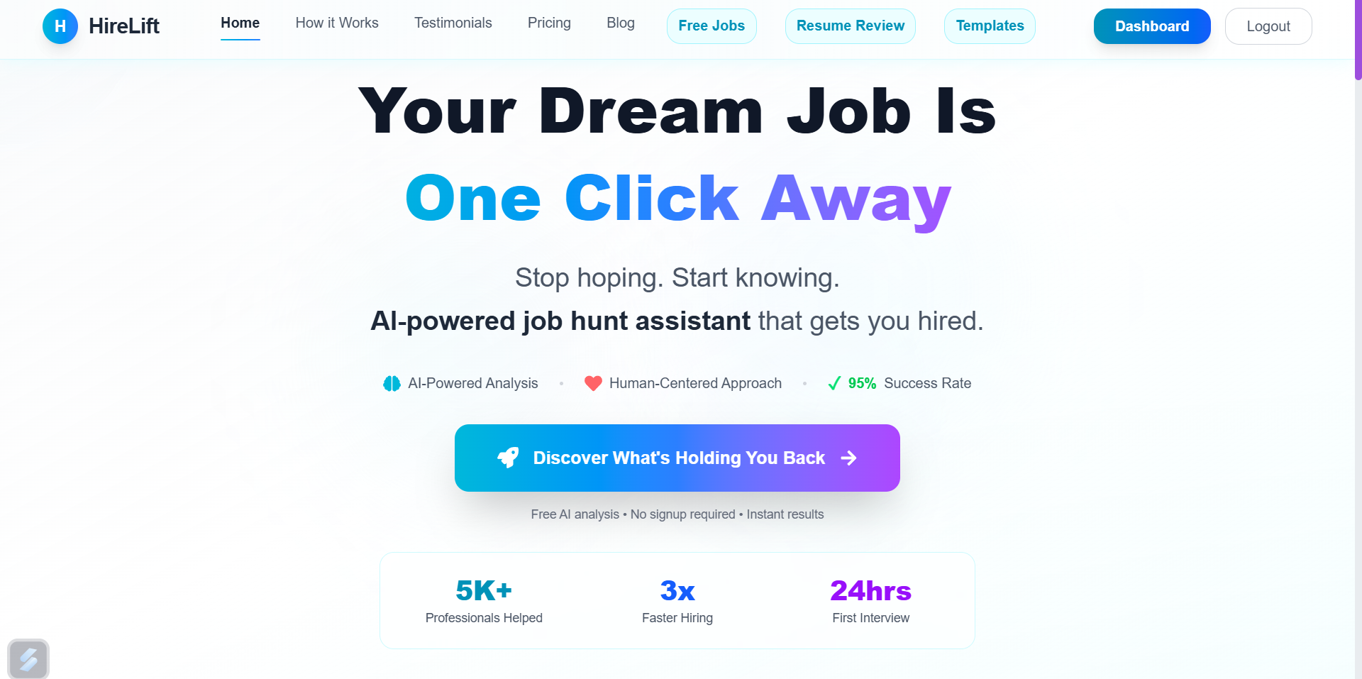 HireLift screenshot 1