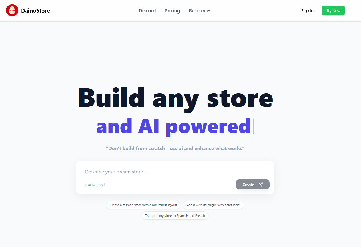 DainoStore screenshot 1