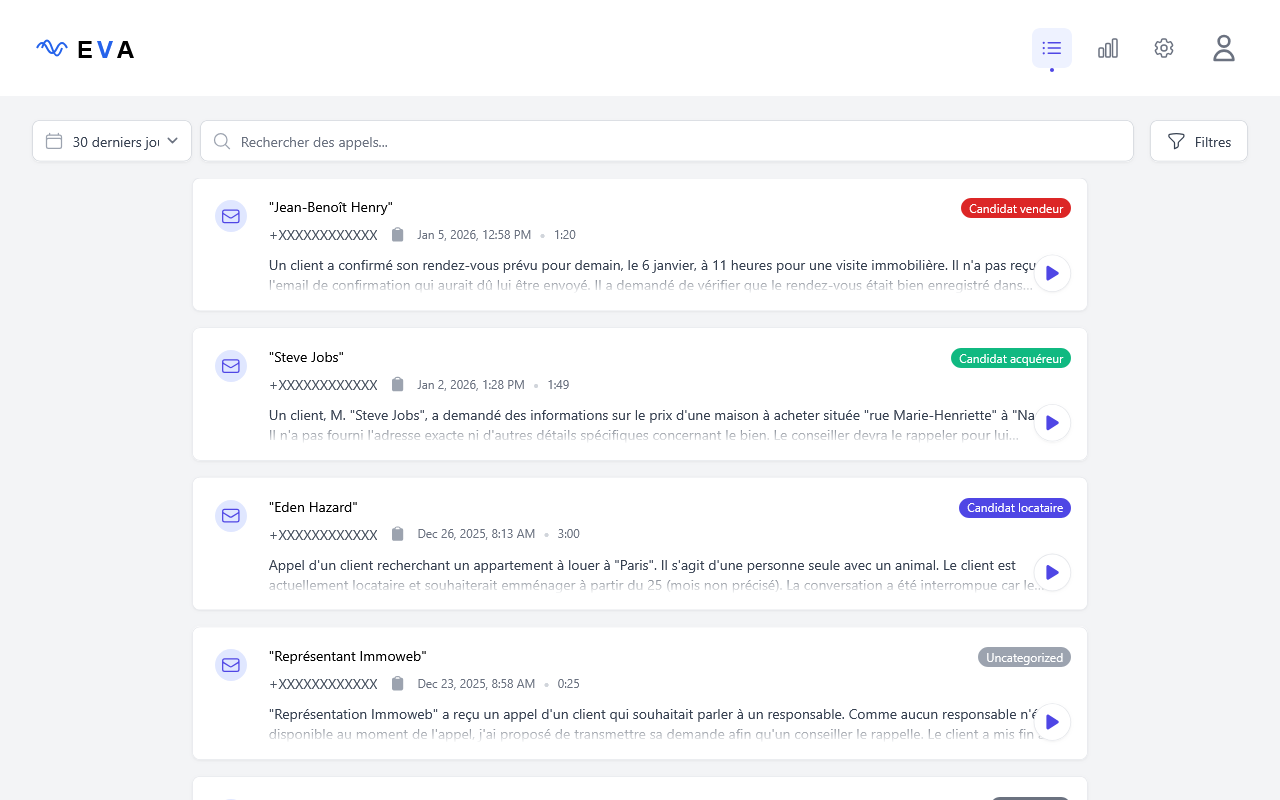 Eva, AI phone assistant for busy people screenshot 4