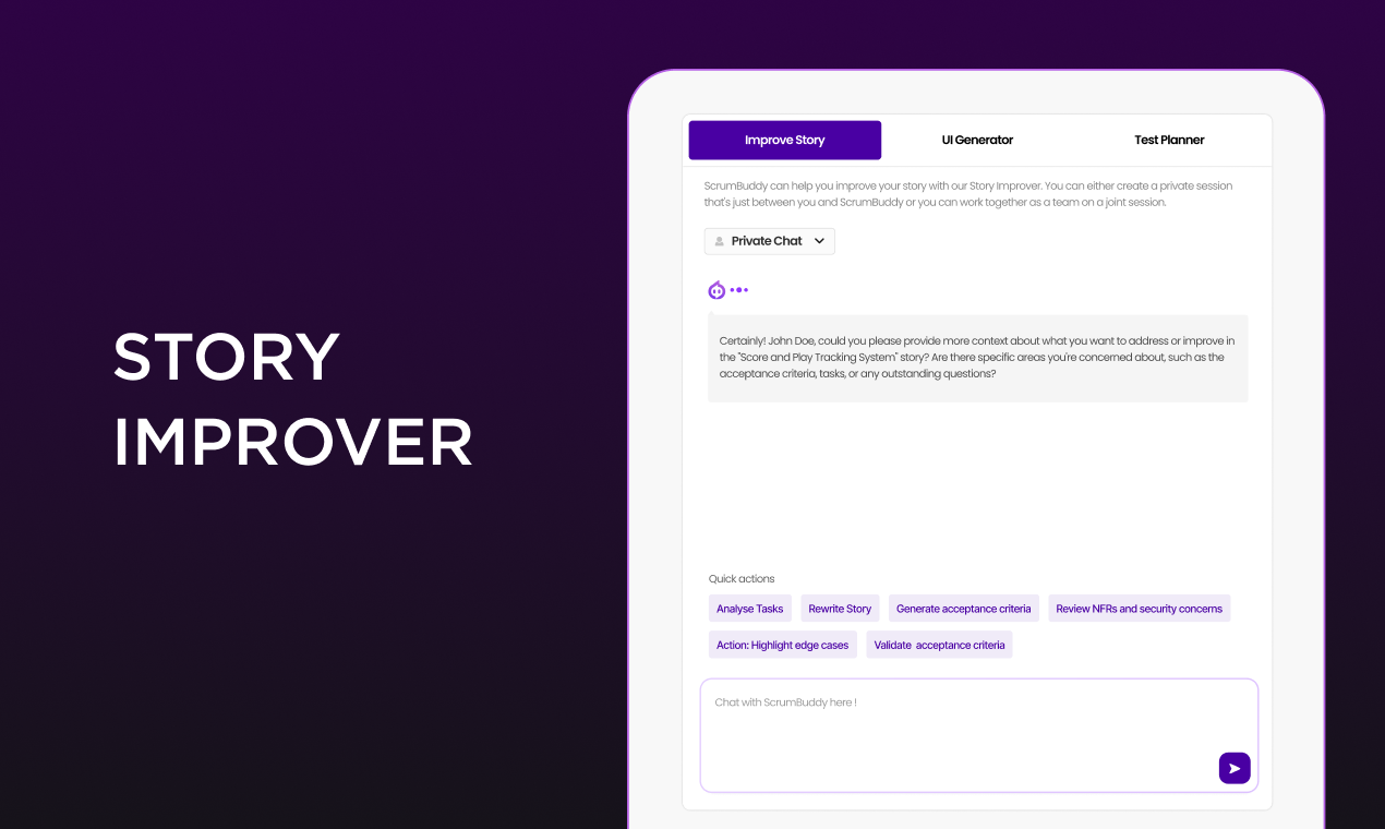 ScrumBuddy screenshot 7